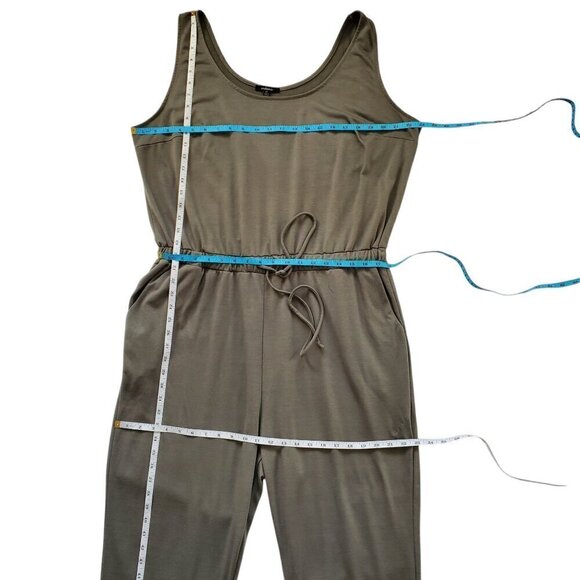 OLIVE GREEN PLUS SIZE JUMPER 2X - Picture 8 of 9